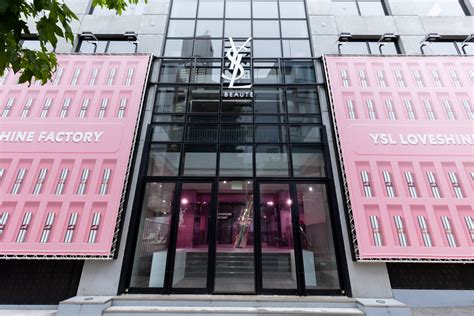 「YSL LOVESHINE FACTORY」が東京・渋谷で開催！ 2024年7 